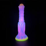 Laden Sie das Bild in den Galerie-Viewer, 9,44 Zoll Pferdeschwanz Fantasy Analdildo