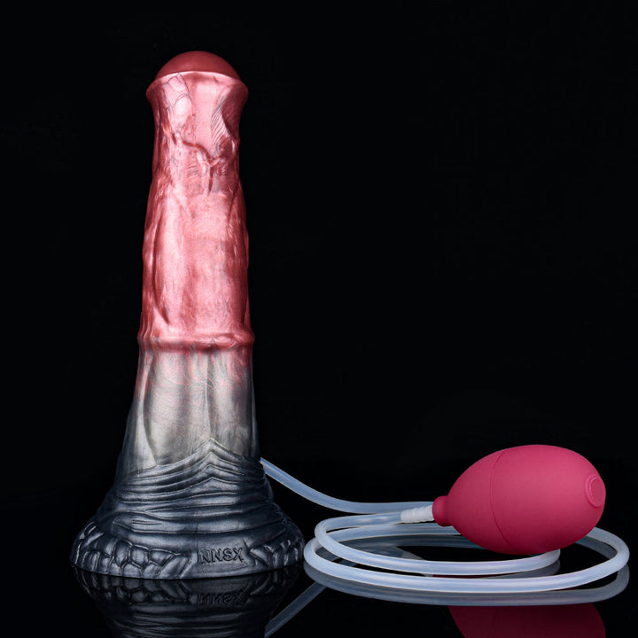 8,43 Zoll Animals Ejaculation Fantasy Dildo