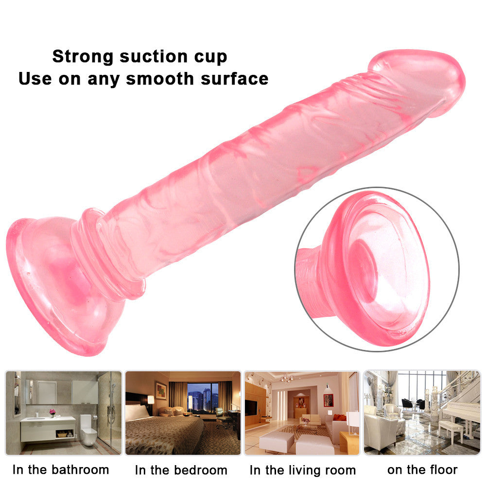 Kleiner rosa Dildo