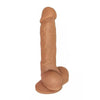 16 cm Silikon Hautfarbe Realistic Dildo