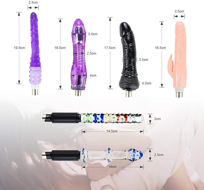 Unisex Dildo Sex Machine Set