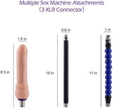 Laden Sie das Bild in den Galerie-Viewer, Dildo Sex Machine With Extension Rod