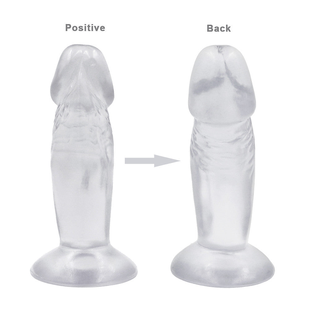 4 Zoll Jelly Dildo