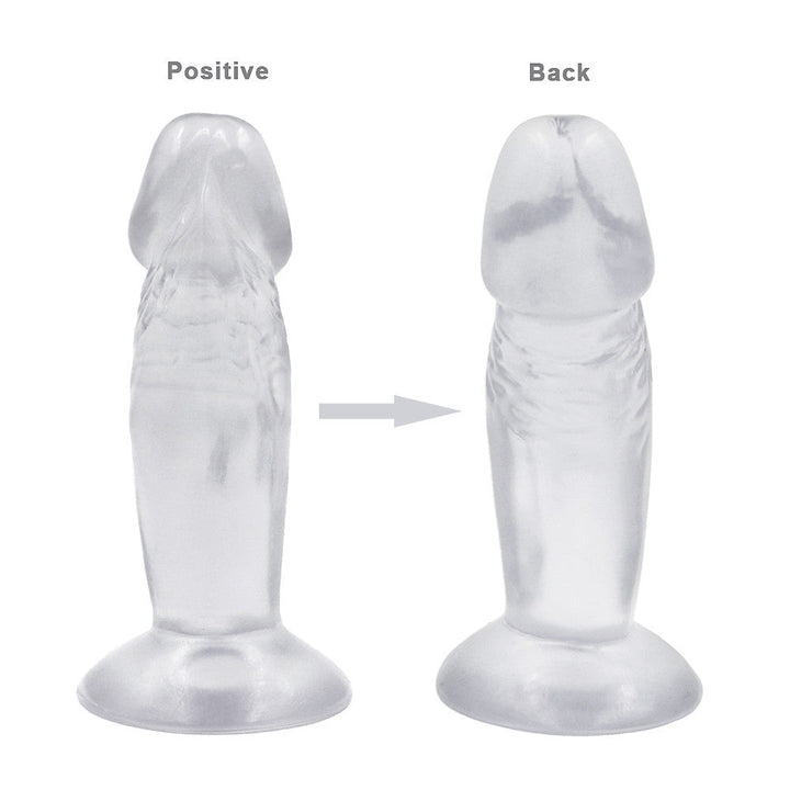 4 Zoll Jelly Dildo