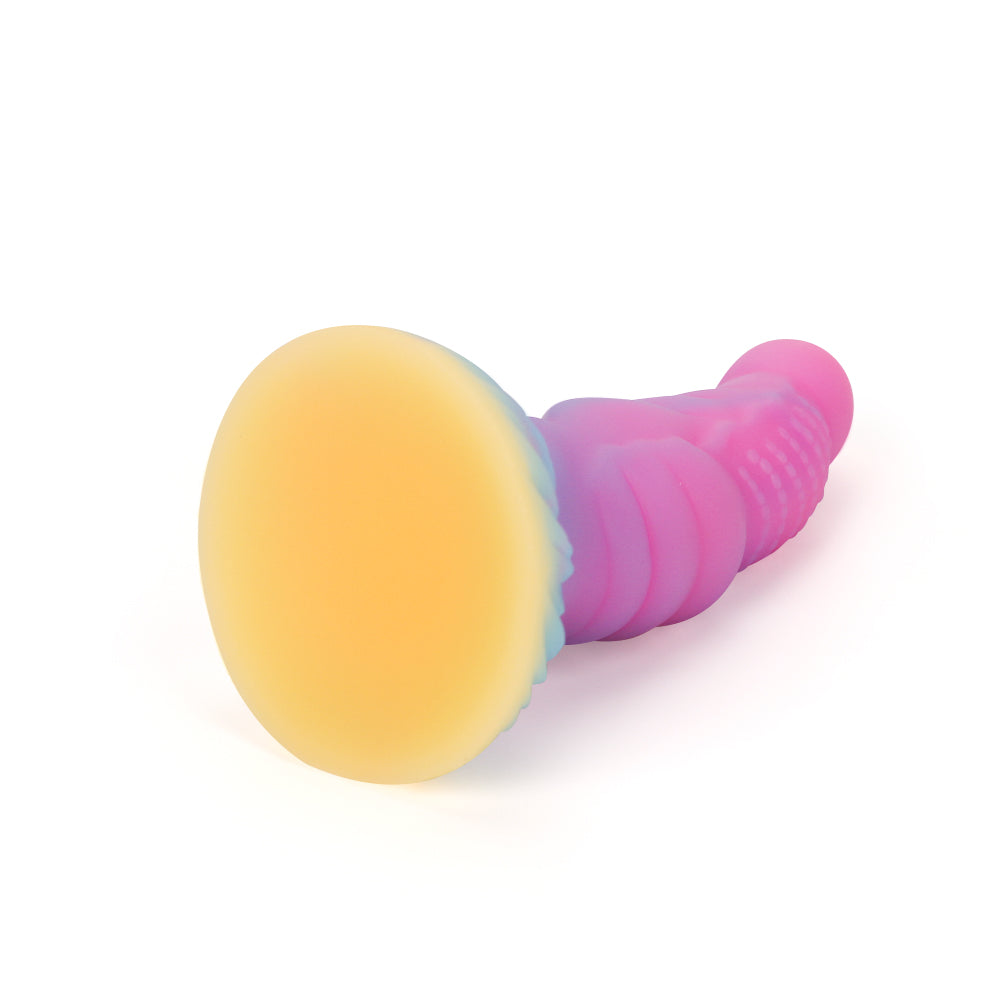 Gradient Fantasy Analdildo mit Saugnapf