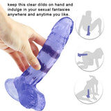 Charger l&#39;image dans la galerie, 7 Zoll blauer Dildo