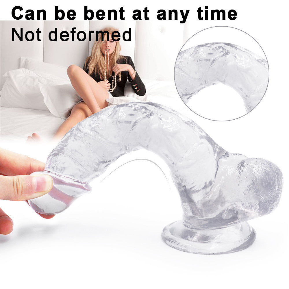 9 Zoll Jelly Dildo