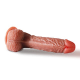 Laden Sie das Bild in den Galerie-Viewer, Lebensgroßer Dildo mit 20 cm Saugnapf