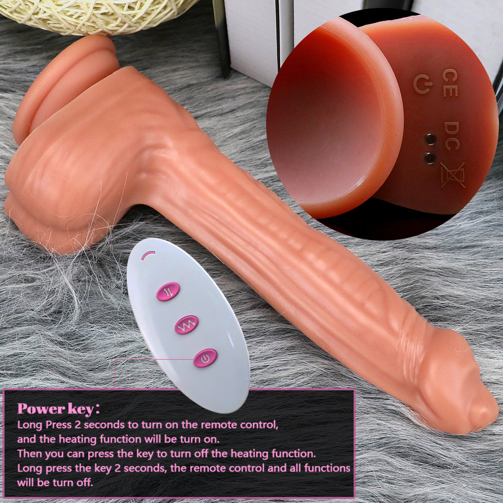 Vibrierender Alien-Cock-Dildo