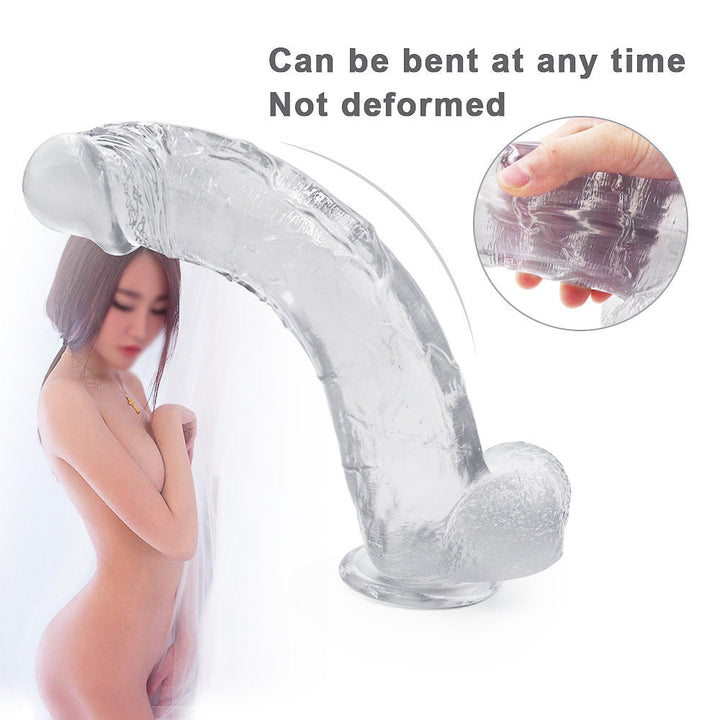 12 Zoll Jelly Ice Dildo