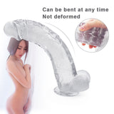 Charger l&#39;image dans la galerie, 12 Zoll Jelly Ice Dildo