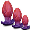Anal Dildo XXL Rot Silikon Fantasy Butt Plug