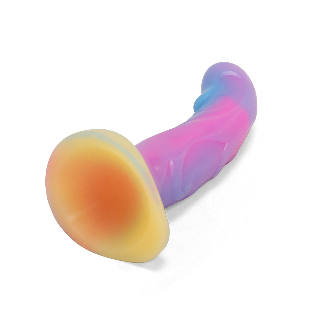 6 Zoll Analdildo, der im Dunkeln leuchtet