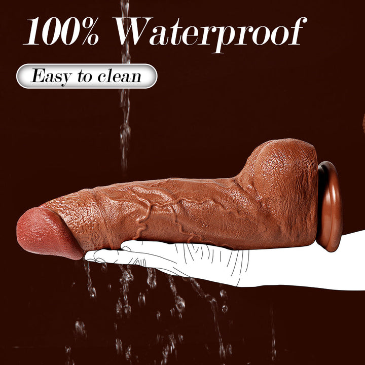 13 Zoll dicker großer realistischer Dildo