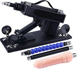 Laden Sie das Bild in den Galerie-Viewer, Dildo Sex Machine With Extension Rod