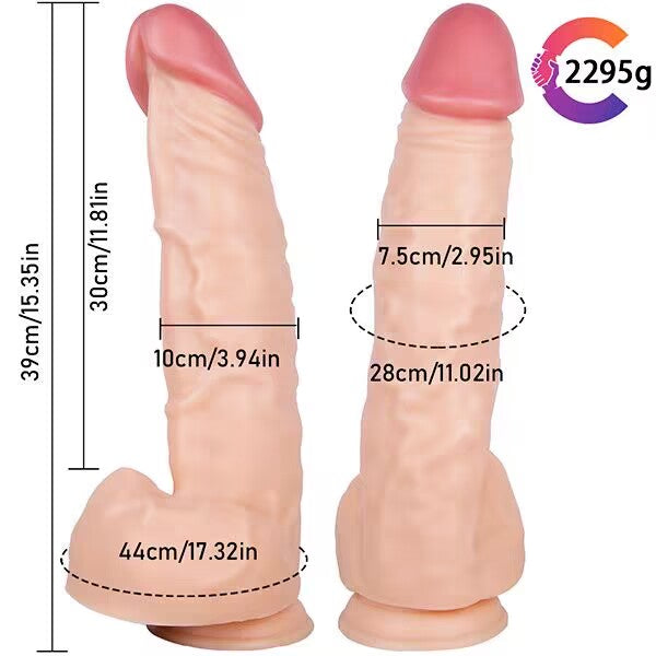 Extremer Dildo 15 Zoll dicker Riese