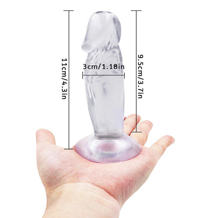 4 Zoll Jelly Dildo