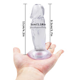 Laden Sie das Bild in den Galerie-Viewer, 4 Zoll Jelly Dildo