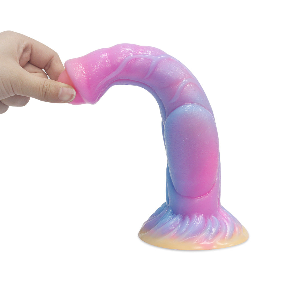 9,44 Zoll Pferdeschwanz Fantasy Analdildo