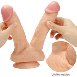 画像をギャラリー ビューアにロード Double Penetration Suction Cup Dildo