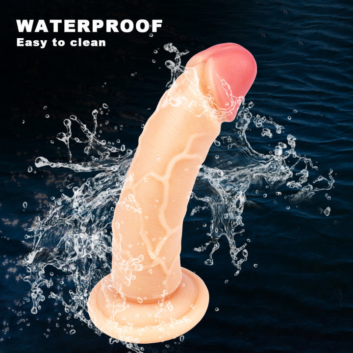 6-Zoll-Dildo Klein