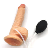 Charger l&#39;image dans la galerie, Realistischer Squirting-Dildo in Fleischfarbe, 20 cm