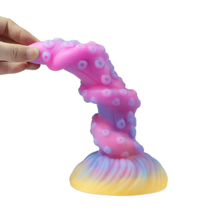 Oktopus Tentakel Silikon Fantasy Anal Dildos