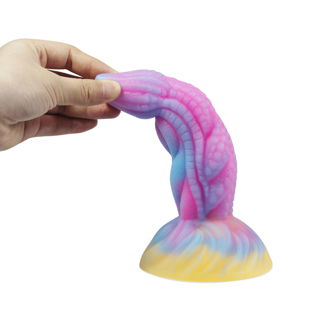 Corncob Fantasy Analdildo mit Saugnapf