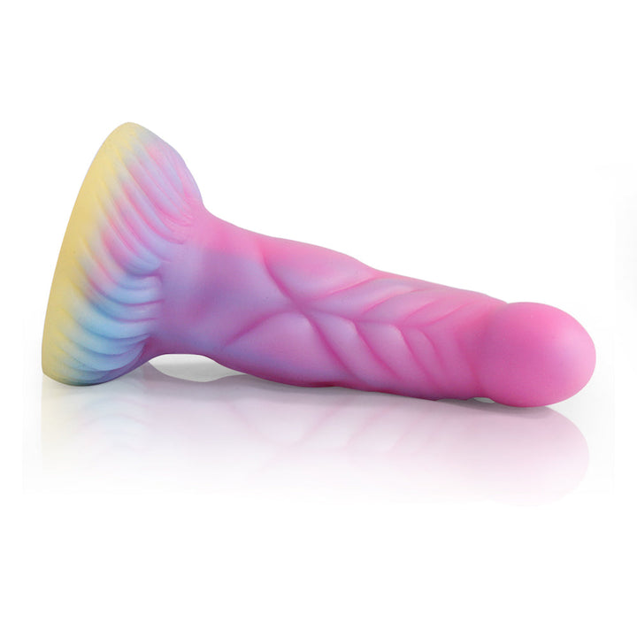 Gradient Fantasy Analdildo mit Saugnapf