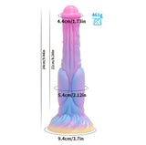 Laden Sie das Bild in den Galerie-Viewer, 9,44 Zoll Pferdeschwanz Fantasy Analdildo