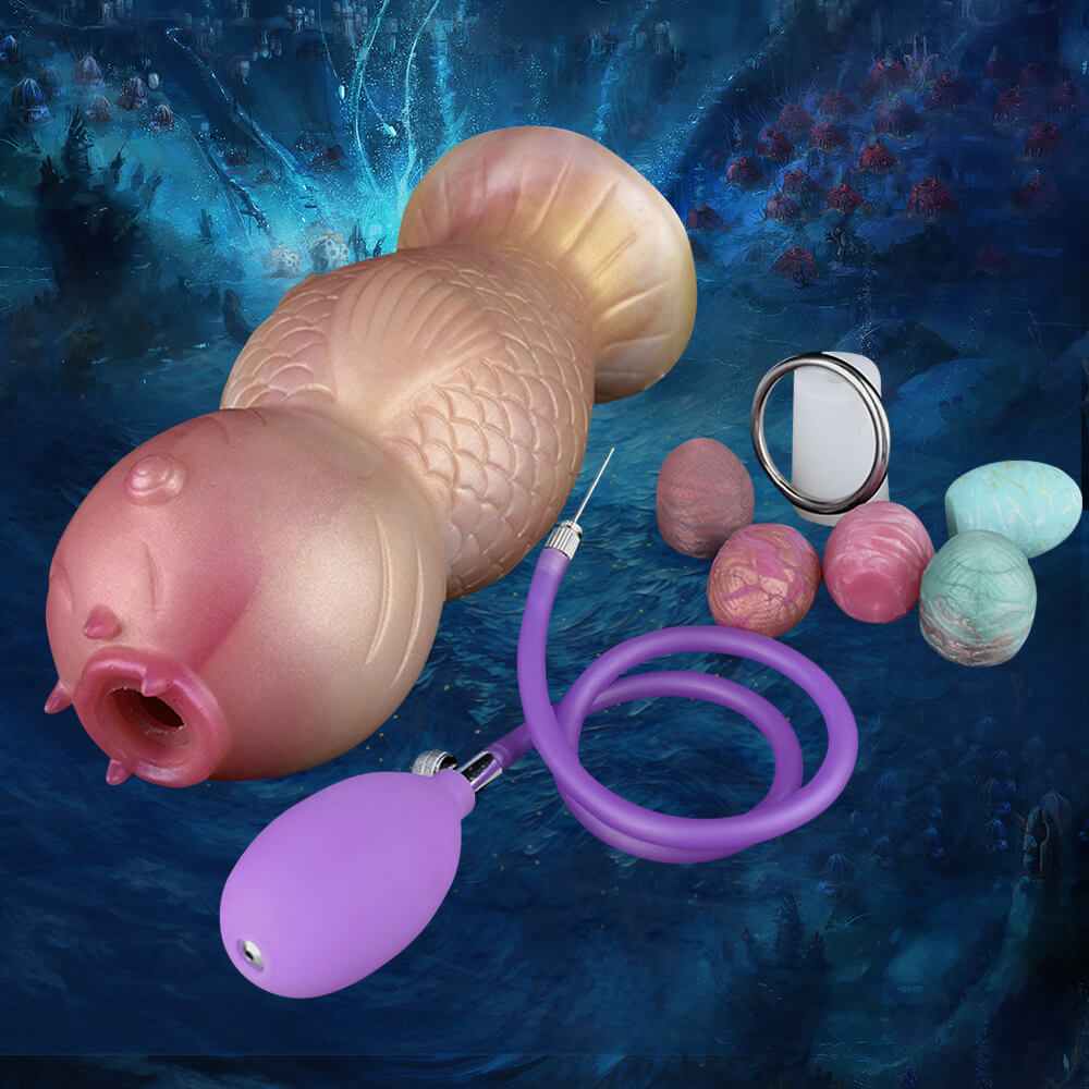 Fish Fantasy Legetierdildo