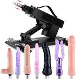 画像をギャラリー ビューアにロード Anal Vaginal Double Ssex Dildo Machine