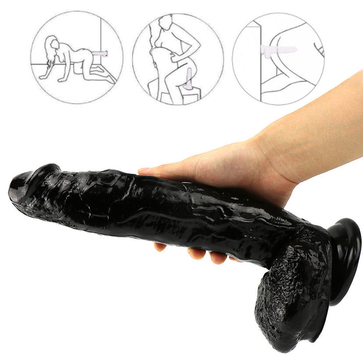 xxx Dildo großen schwarzen Schwanz