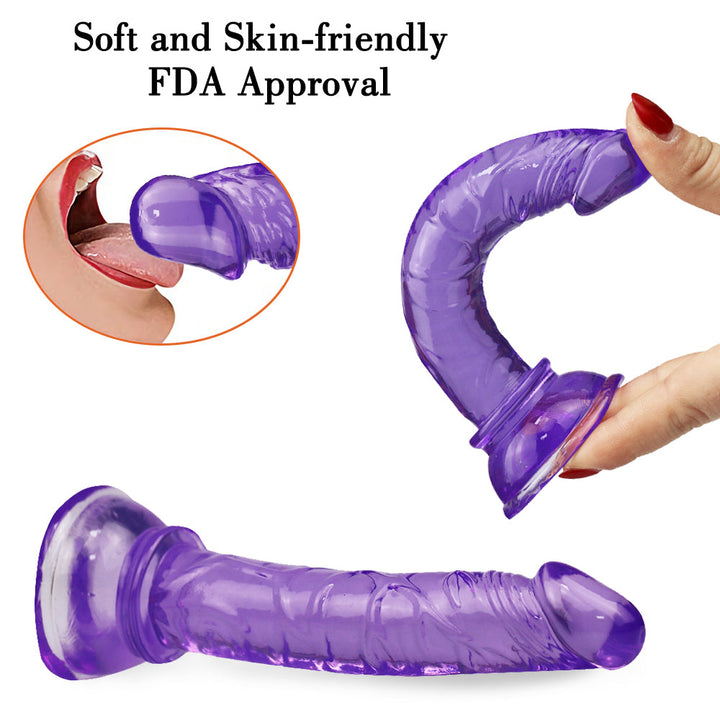 Kleiner lila Dildo