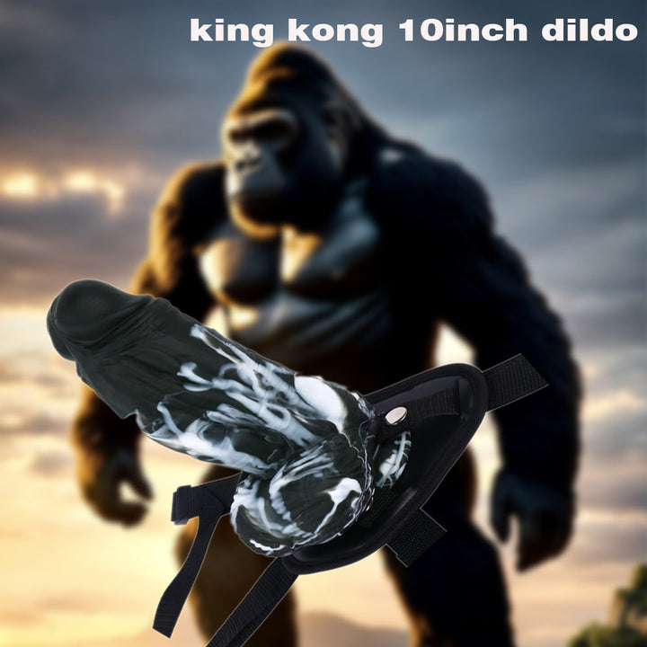 King Kong Dildo, 10 Zoll, groß und dick