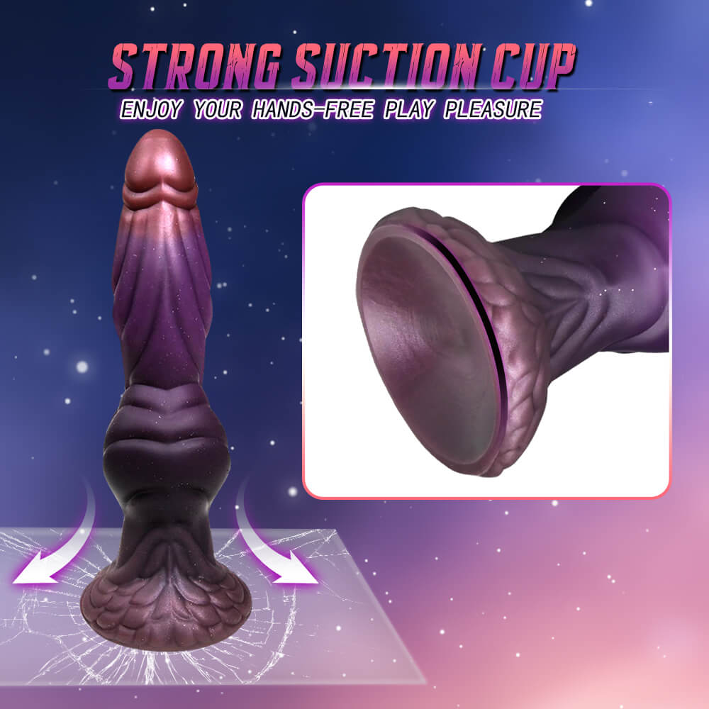 Alien Dog Fantasy Silicone Dildo