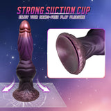 Laden Sie das Bild in den Galerie-Viewer, Alien Dog Fantasy Silicone Dildo