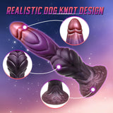 Laden Sie das Bild in den Galerie-Viewer, Alien Dog Fantasy Silicone Dildo