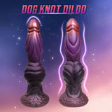 Laden Sie das Bild in den Galerie-Viewer, Alien Dog Fantasy Silicone Dildo