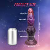 Laden Sie das Bild in den Galerie-Viewer, Alien Dog Fantasy Silicone Dildo