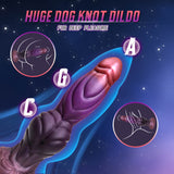 Laden Sie das Bild in den Galerie-Viewer, Alien Dog Fantasy Silicone Dildo