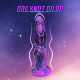 Laden Sie das Bild in den Galerie-Viewer, Alien Dog Fantasy Silicone Dildo