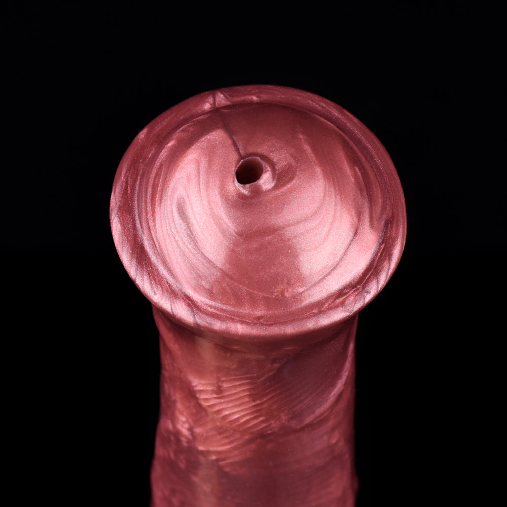 10,59 Zoll Ejakulation Flüssigsilikon Fantasy Dildo