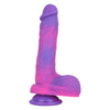 20 cm Fantasy Lila Suction Cup Dildo