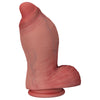 10.8 cm Durchmesser Blutgefäß Silikon Big Dildo
