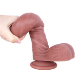 Load image into Gallery viewer, Heart Dildo Textured Strap On