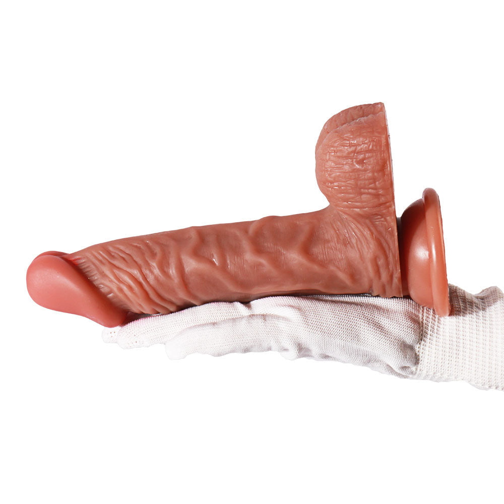 Dildo mit Venenstruktur und Hoden