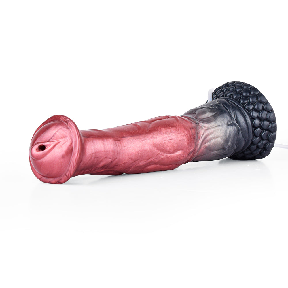 Riesiger Fantasy-Dildo mit Saugnapf für Pferde