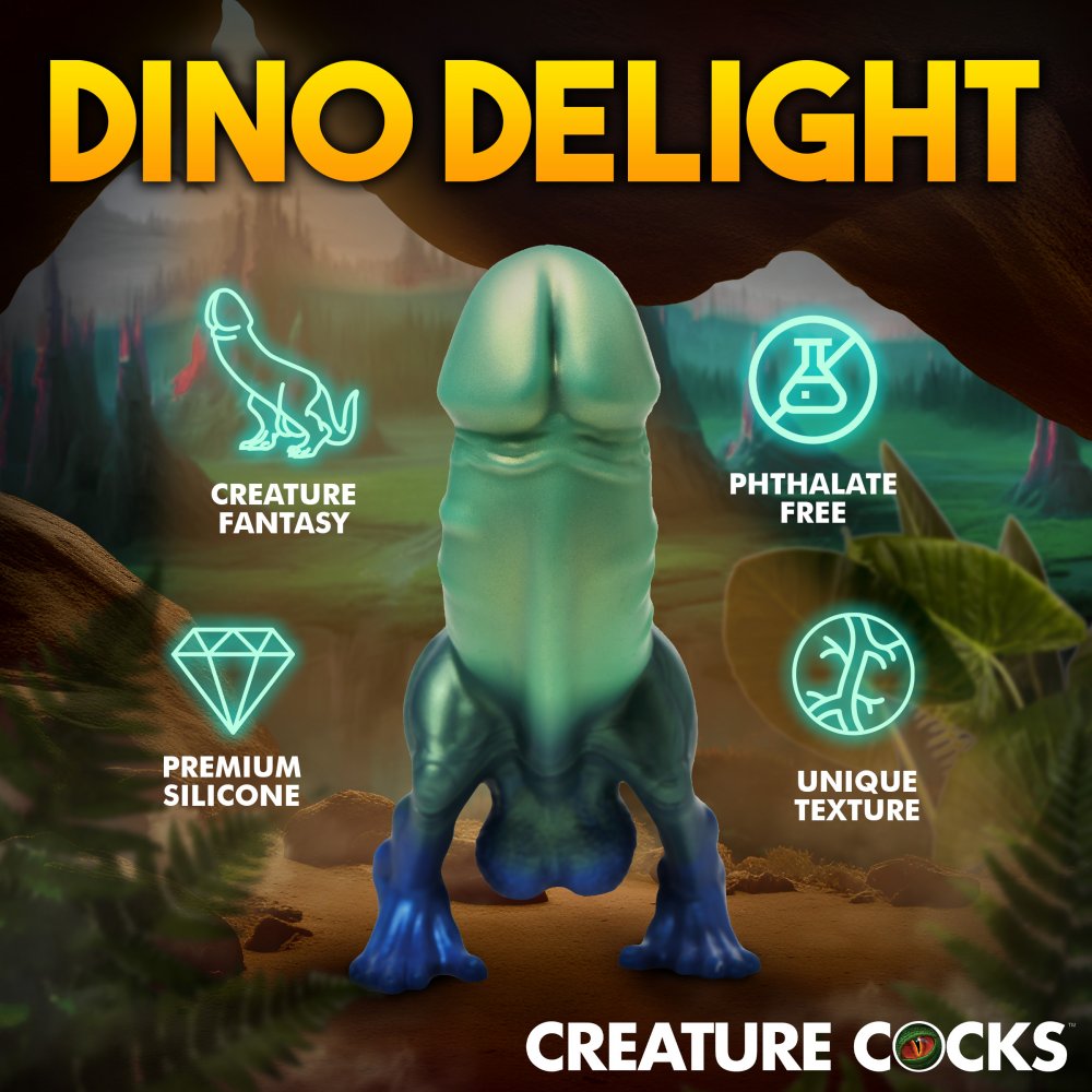 Dinosaur Dildo Fantasy 10 Inch