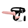 Rosa Femboy Vibrator Strapon Double Dildo
